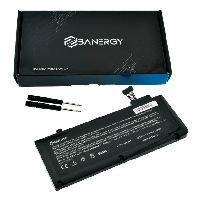 Bateria Para Macbook Pro 13 A1322 A1278 2009 (2009-2012) Batería Negro Asombroso