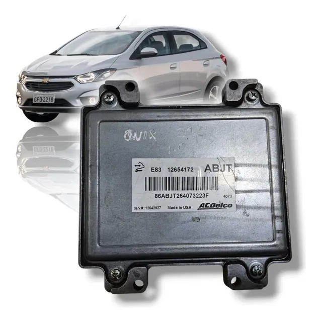 Módulo Central De Injeção Chevrolet Onix 1.4 2013/2019