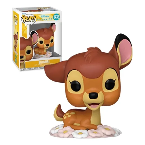 Funko Pop Bambi #1433 - Disney Classics - 80 Aniversario
