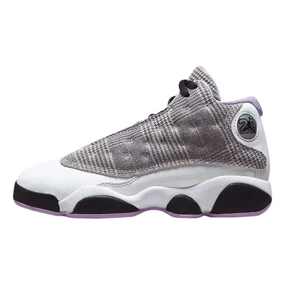 Hombre Jordan 13 Retro Pata Gallo Negro Lila-blanco (dn3939
