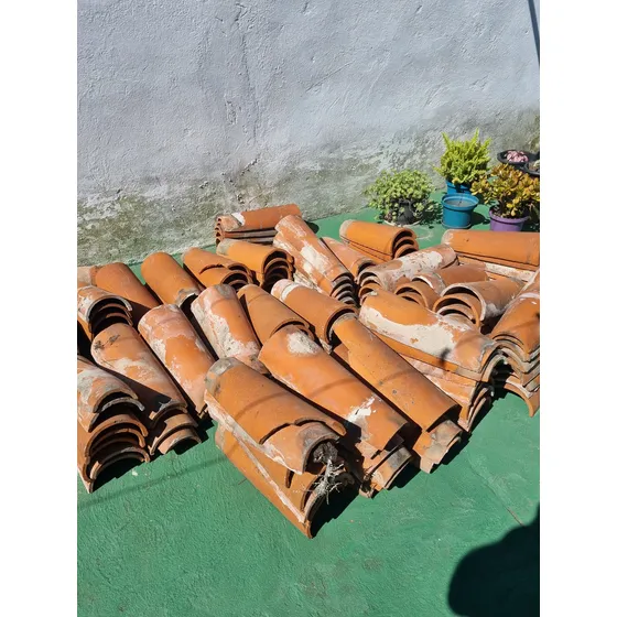 Materiales De Construcción ,tejas En Buen Estado