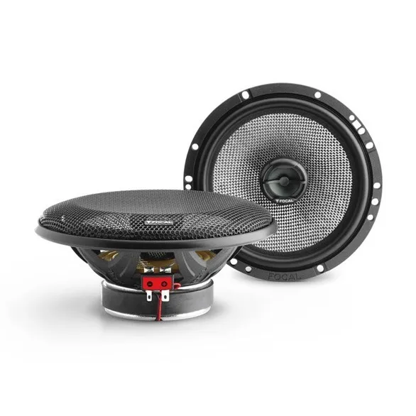 Focal Bocinas Access 165ac 60w Rms 120w Max 2 Vías Color Negro