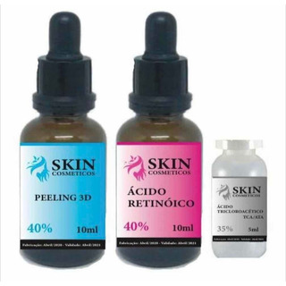 Melasma (retinoico 40% 10ml + Peeling 3d 10ml + Tca 10ml) Melasma (retinoico 40% 10ml + Peeling 3d 10ml + Tca 10ml)