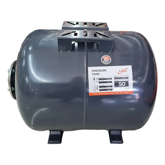 Tanque Hidroneumatico Pulmón 50 Litros Leo Cod: 2215490