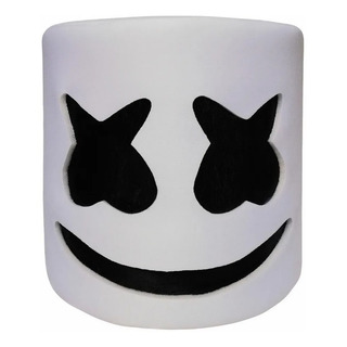 Mascara Dj Marshmello Casco Con Luz Led Cosplay Halloween. Mascara Dj Marshmello Casco Con Luz Led Cosplay Halloween.