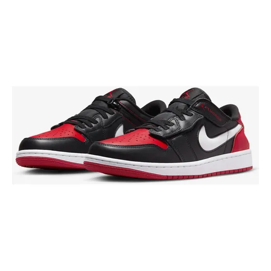 Zapatos Jordan Retro 1 Low Flyease Bred Talla 10us Original