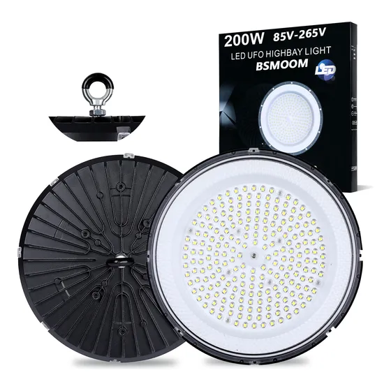 Lampara Led Industrial 200w Dob Ufo High Bay Industrial