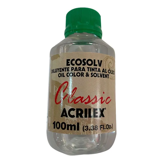 Diluyente Para Pintura Al Óleo 100ml