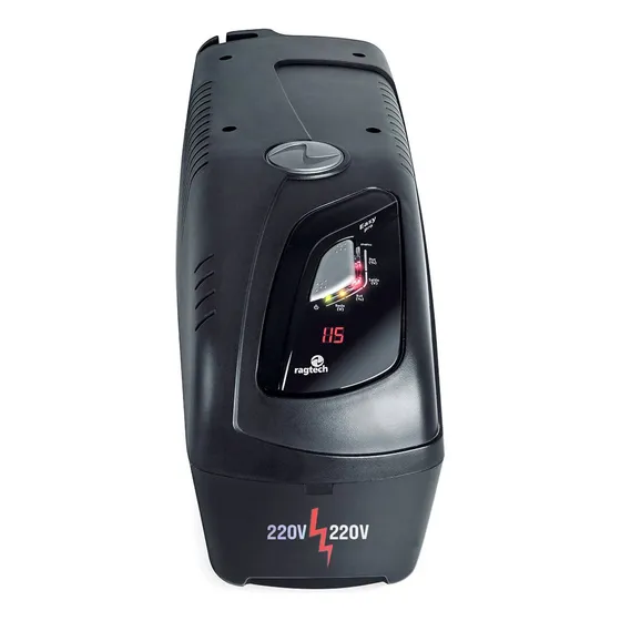Nobreak 220v-220v 2000va Senoidal Usb Engate Bateria Externa