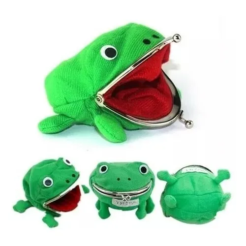 Sapo De Naruto Porta Moeda