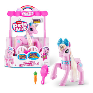 Toy Playset Pets Alive My Magical Unicorn Com Stable Zuru Toy Playset Pets Alive My Magical Unicorn Com Stable Zuru