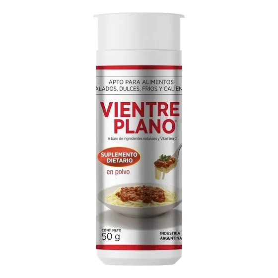 Suplemento Dietario Vientre Plano Vitamina C Polvo Vientre