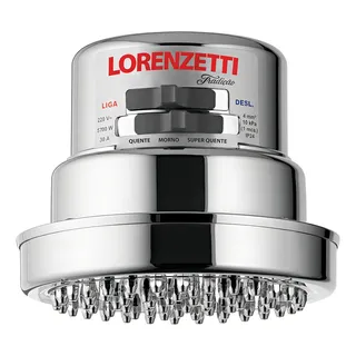 Chuveiro Lorenzetti Tradição Cromado 6800w Chuveiro Lorenzetti Tradição Cromado 6800w