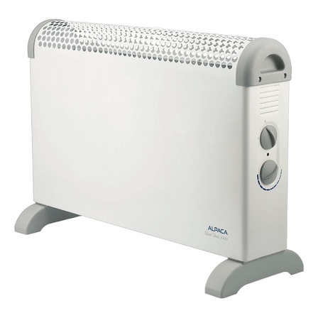Convector Estufa Para Pared O Piso Termostato 2000w Alpaca Convector Estufa Para Pared O Piso Termostato 2000w Alpaca