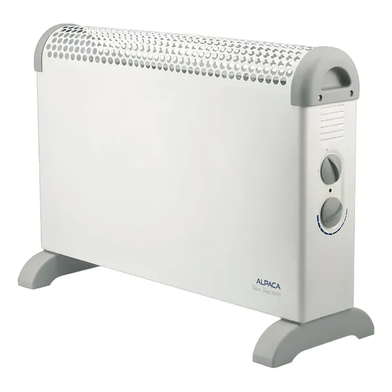 Convector Estufa Para Pared O Piso Termostato 2000w Alpaca