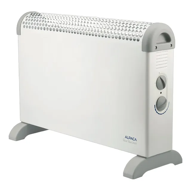 Convector Estufa Para Pared O Piso Termostato 2000w Alpaca