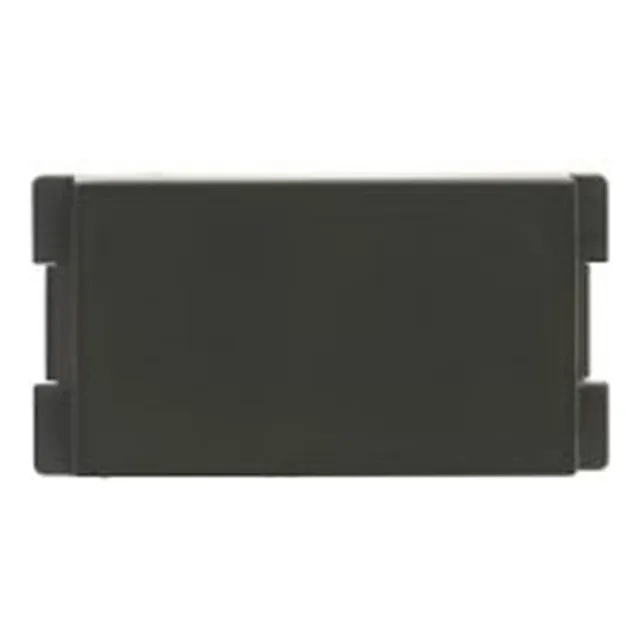 Packs X 5 Modulo Tapa Ciega Atenea Negro - Lasantauy 