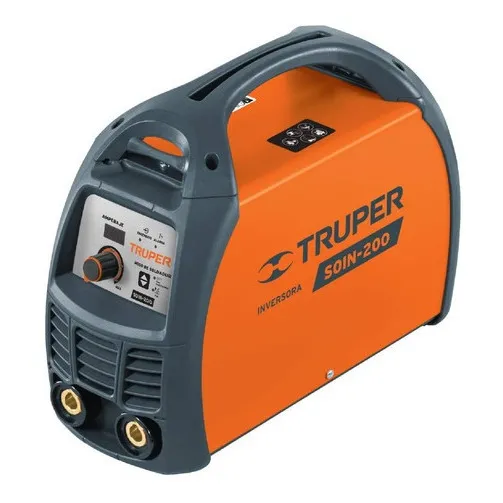 Soldadora Inversora, 200 A Truper 13696 Naranja Oscuro