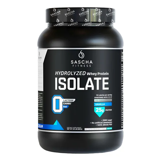 Proteína Sascha Fitness