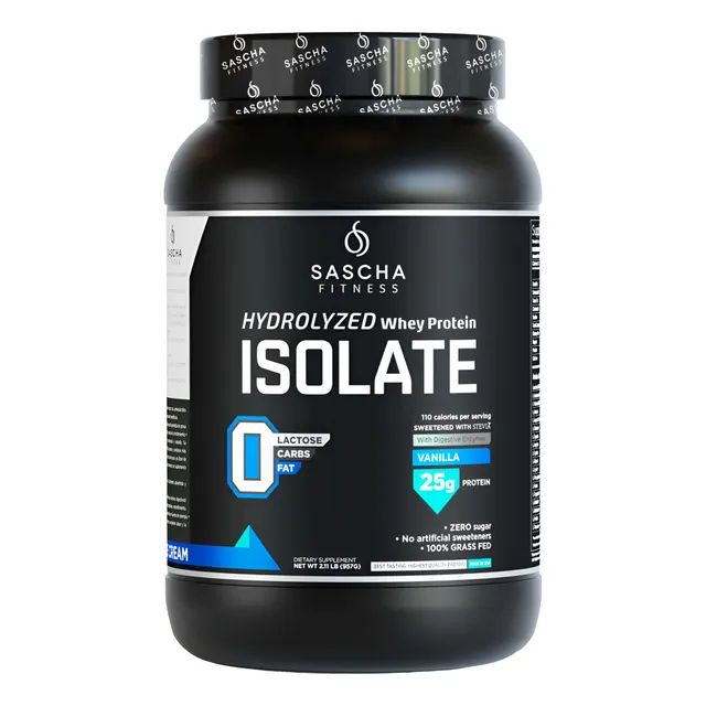 Proteína Sascha Fitness