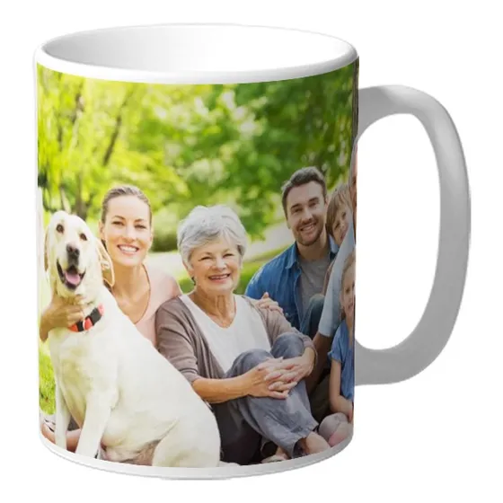 Taza De Cerámica Personalizada Con Foto Nombre Frase