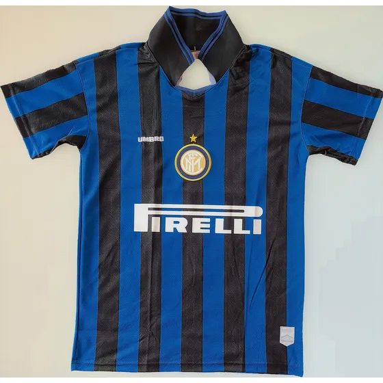 Camisa Inter De Milão Ronaldo - Retro