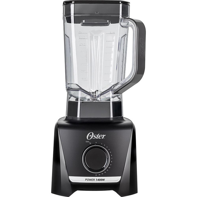 Liquidificador Full 1400w 15 Velocidades Oliq610 Preto Oster 220v Liquidificador Full 1400w 15 Velocidades Oliq610 Preto Oster 220v
