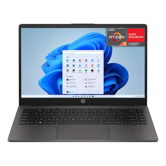 Laptop Hp 245 G10 Amd Ryzen 3 24gb Ram 256gb Ssd Windows 11 Home