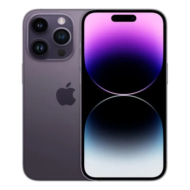 Apple Iphone 14 Pro (128gb) (esim) Morado / Liberado Morado (Reacondicionado)