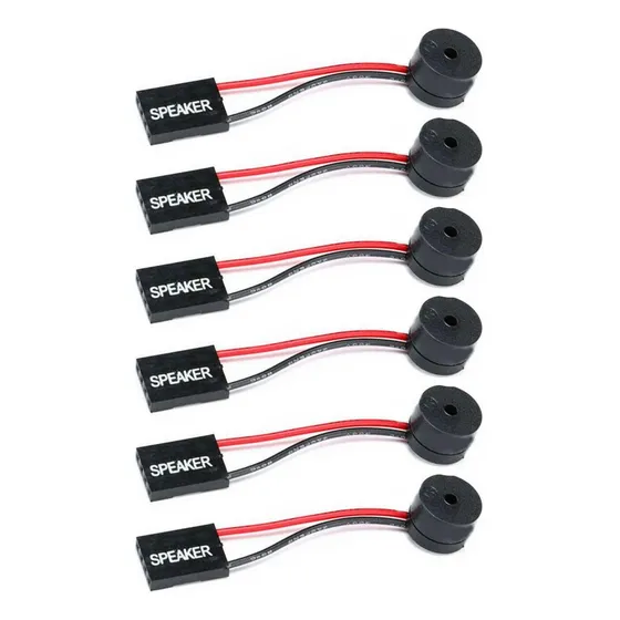 Kit 6x Plug Speaker Bip Bios Placa Mãe Pc Computador Desktop