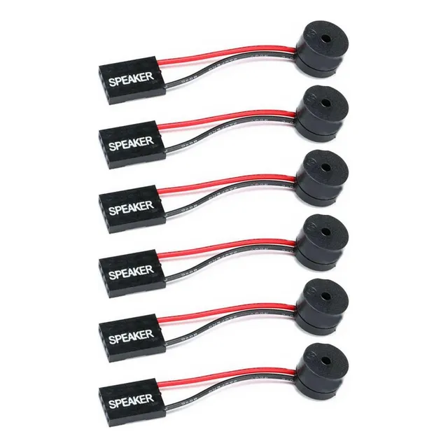 Kit 6x Plug Speaker Bip Bios Placa Mãe Pc Computador Desktop