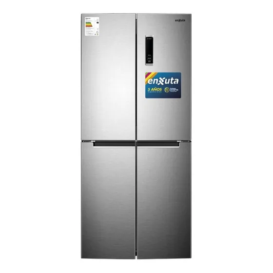 Heladera Multidoor Inverter Enxuta Renxmd22400i 403 Lt Inox