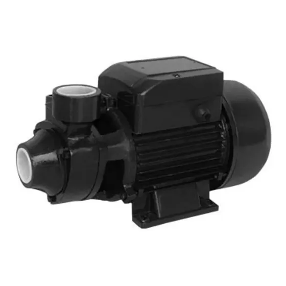 Bomba Electrobomba Periférica Bta 1/2 Hp Caudal 35 Lts/min Color Negro Frecuencia 50 Hz