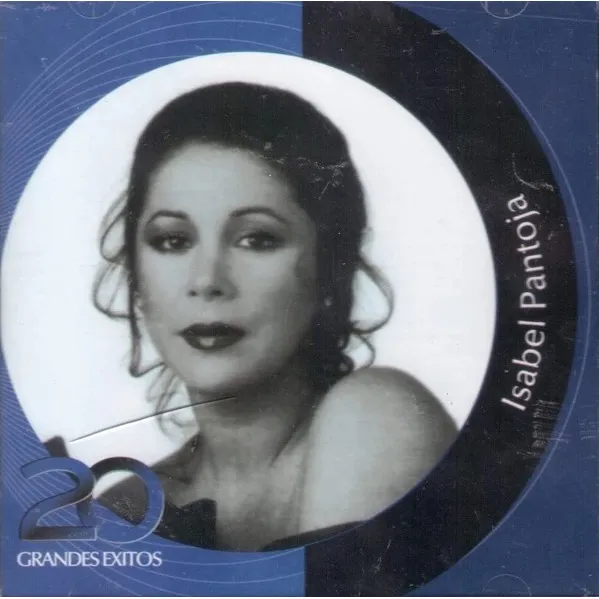 Cd Inolvidables Rca 20 Grandes Exitos - Pantoja, Isabel
