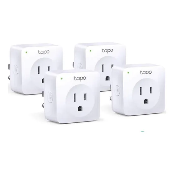 Enchufe Inteligente Tp-link Tapo P100 Mini 4-pack