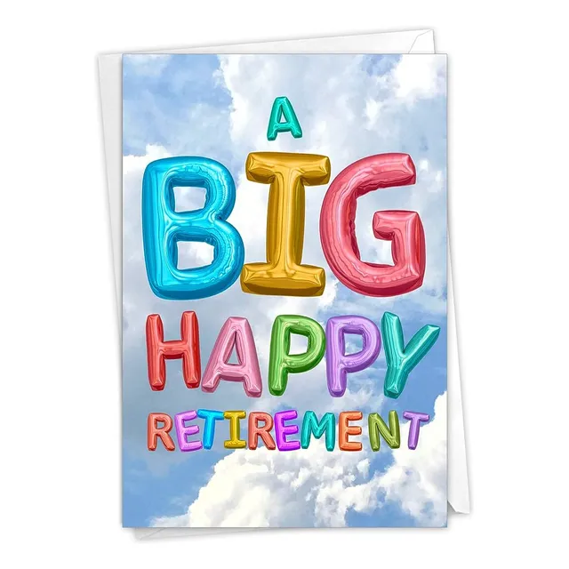 La Mejor Compañía De Tarjetas - Tarjeta De Jubilación Feliz 