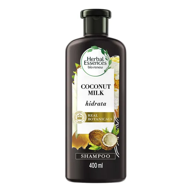 Shampoo Herbal Essences Leche De Coco 400ml