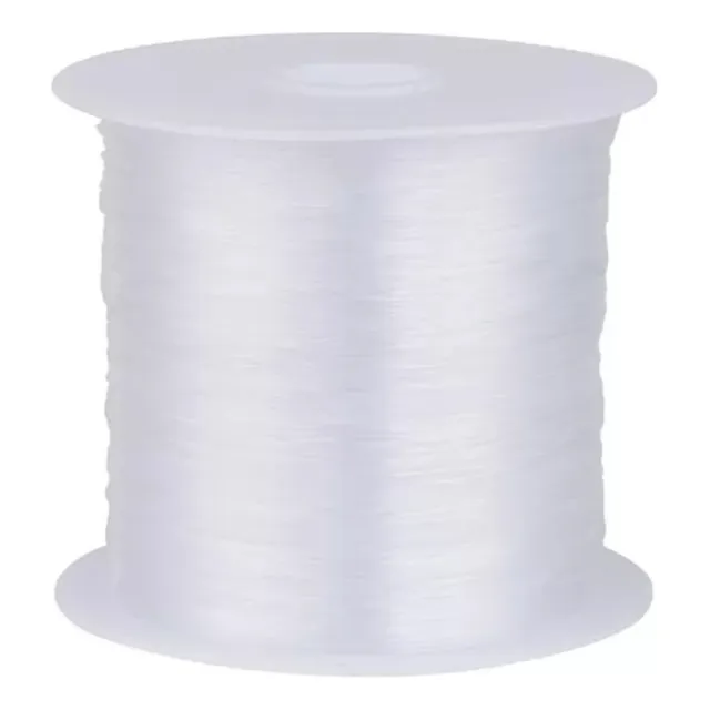 Rollo De Hilo Nylon Para Armar Bisutería Pulsera Calibres