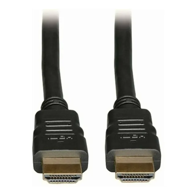 Tripp Lite Cable Hdmi De Alta Velocidad Con Ethernet1, Negro