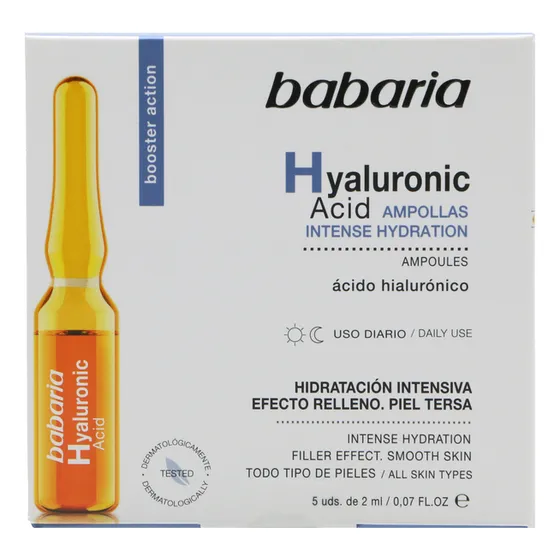 Ácido Hialurónico Babaria - Ml A $4999 Día/noche All Skin Types