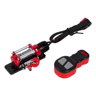 Montacargas Eléctrico Rc Coche Metal Winch + Control Remoto Montacargas Eléctrico Rc Coche Metal Winch + Control Remoto