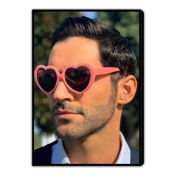 Cuadro Decorativo Lucifer Tom Ellis I683
