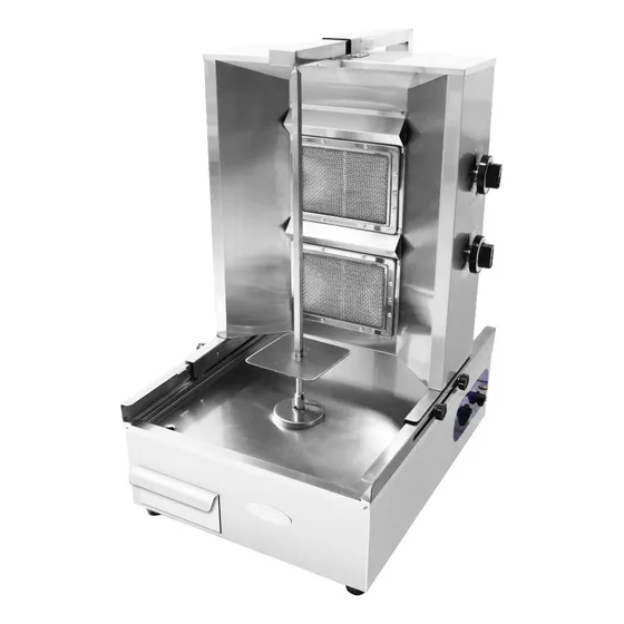 Máquina Asadora De Shawarma Industrial A Gas Chz-862