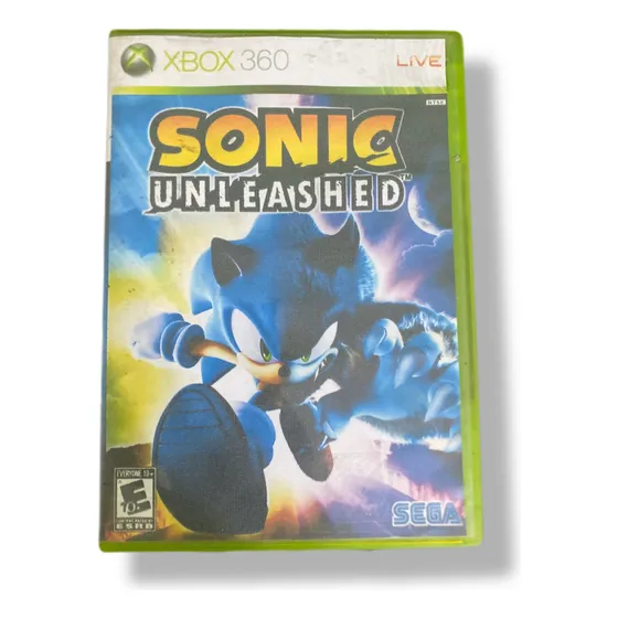 Sonic Unleashed Xbox 360 Fisico!
