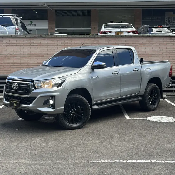 Toyota Hilux 2019 2.8l