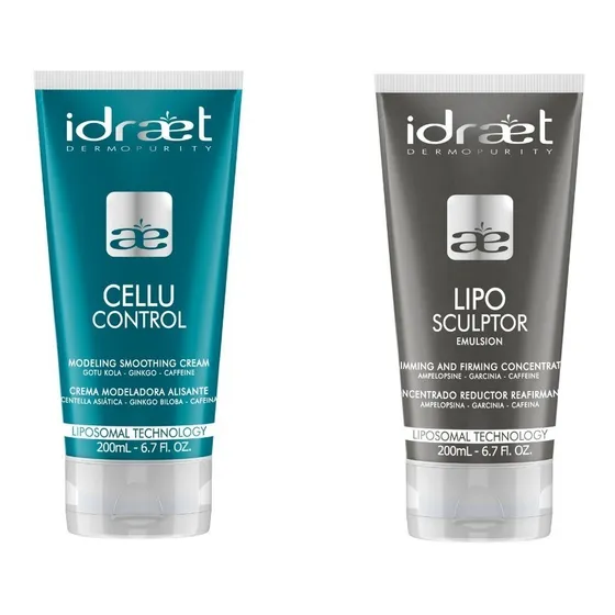 Set Reductor Intenso Lipo Esculptor Cellu Control Out Idraet