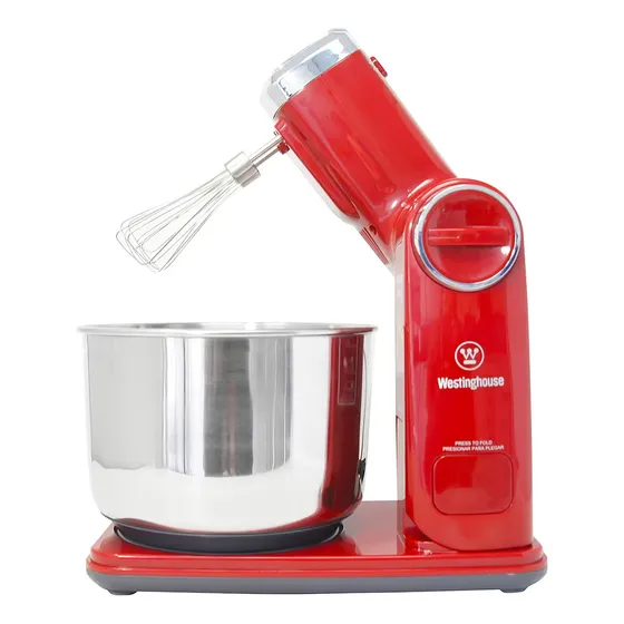 Westinghouse Batidora De Pedestal Plegable Roja Wksmx237rd