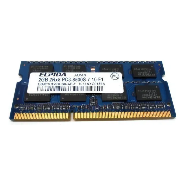 Memoria RAM 2GB 1 Elpida EBJ21UE8BDS0-AE-F