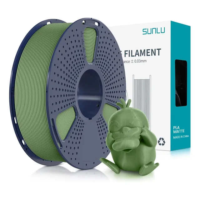 Filamento Impresora 3d Pla Mate De 1,75 Mm
