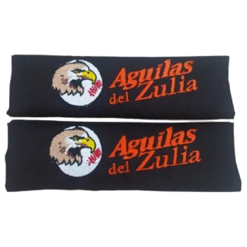 Bandanas Protector Cinturones De Seguridad Aguilas Del Zulia